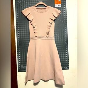 Sandro Paris size Small knit dress